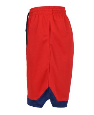 Men's Premium Active Moisture Wicking Workout Mesh Shorts With Trim