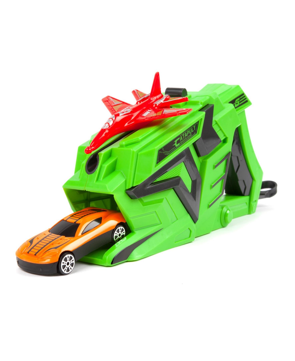 World Tech Toys Diecast Cruisers Car Jet Stunt Launcher In Multi