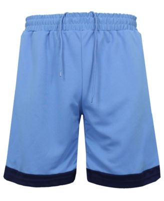 Men's Premium Active Moisture Wicking Workout Mesh Shorts With Trim