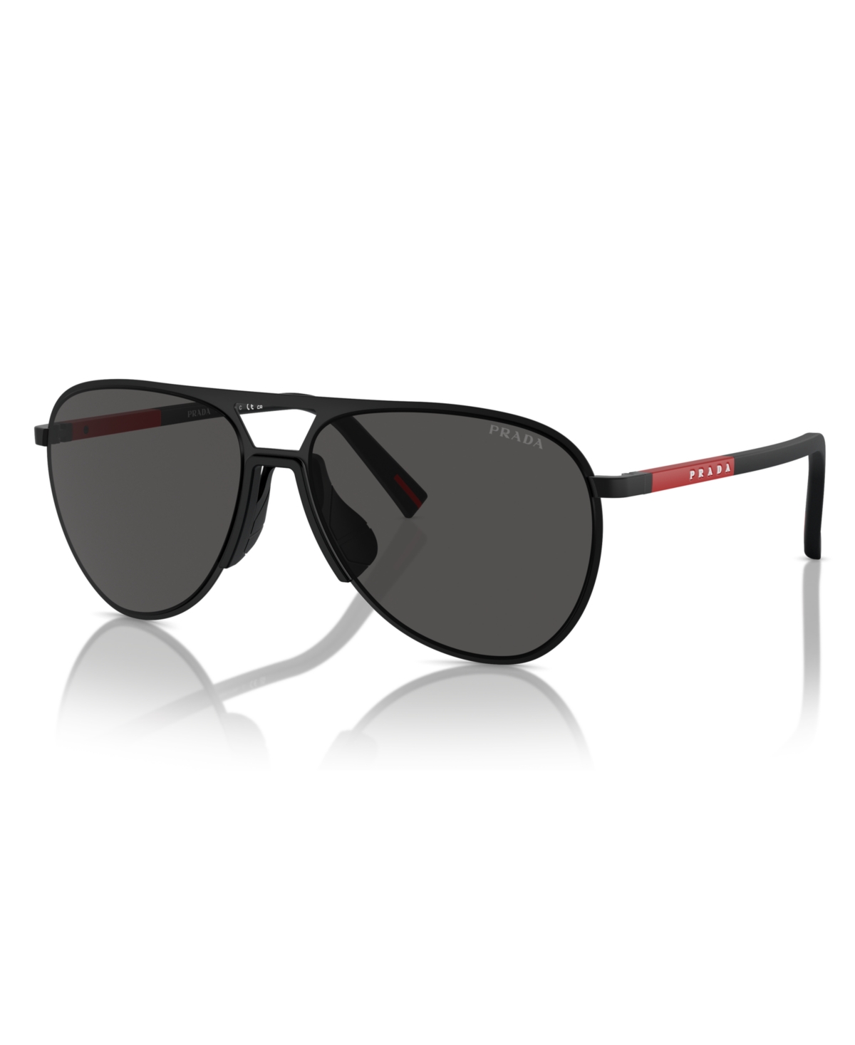 Men's Sunglasses, Ps 53ZS - Matte Black
