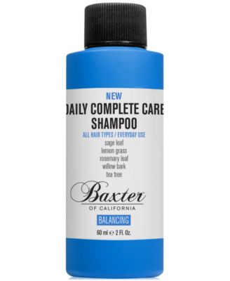 Free Baxter Shampoo with any $30 Baxter Purchase