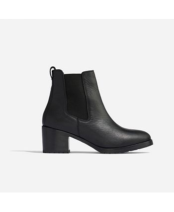 nisolo heeled chelsea boot