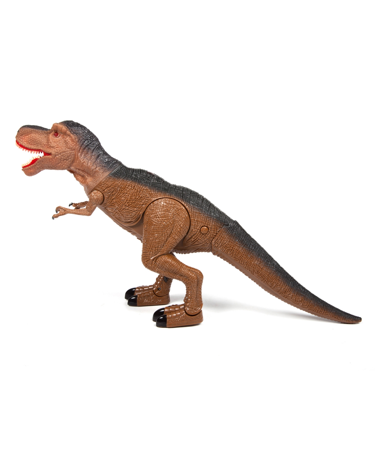 World Tech Toys T-rex Dino World Ir Rc Dinosaur In Brown