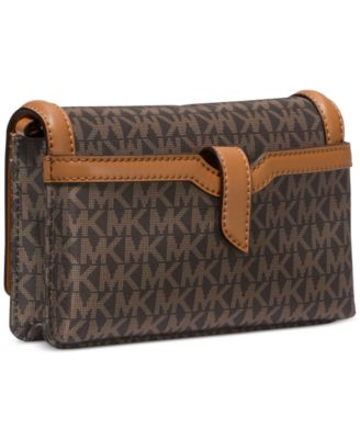 Jet Set Mini Logo Nylon Crossbody