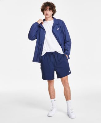 Nike - Men's Club Flow Relaxed-Fit 6" Drawstring Shorts