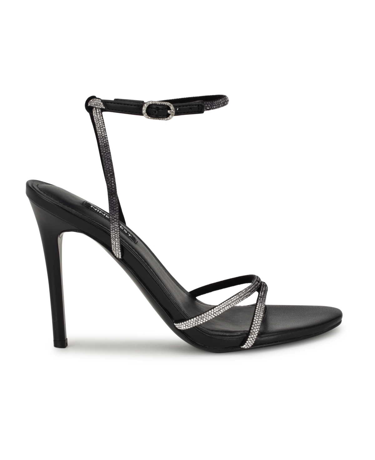 Nine West Women's Missey Open Toe Stiletto Heel Dress Sandals