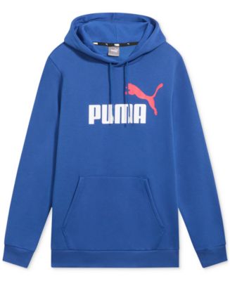 Puma Men's Sporty Logo Pullover Fleece Hoodie Macy's