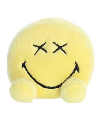 Aurora Mini Palm Pals Wild Guy SMILEYWORLD Vibrant Plush Toy Yellow 4" - Macy's