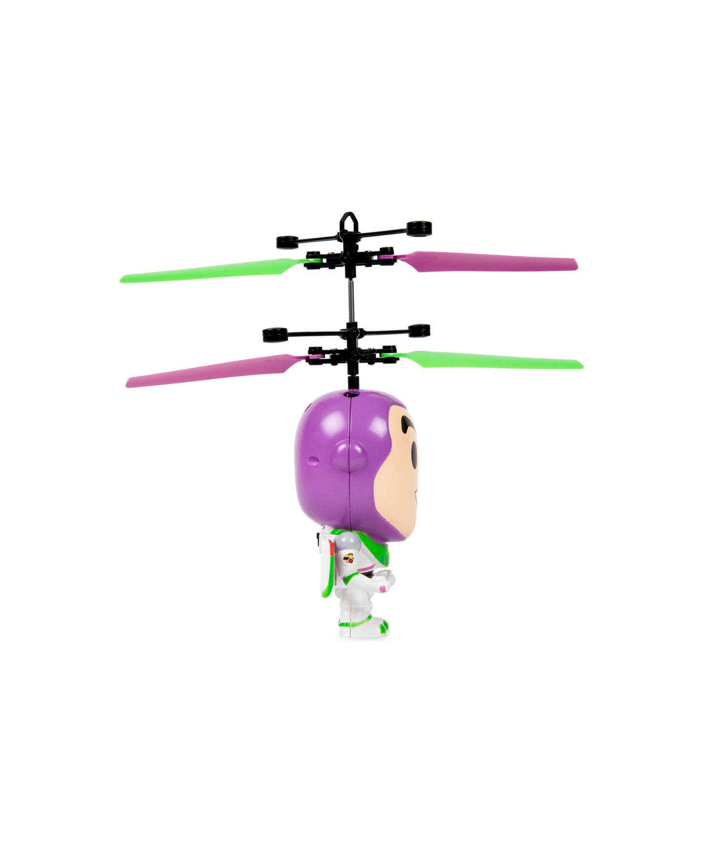 Детская игрушка World Tech Toys 3.5" Buzz Lightyear Flying IR UFO Helicopter — фото 4