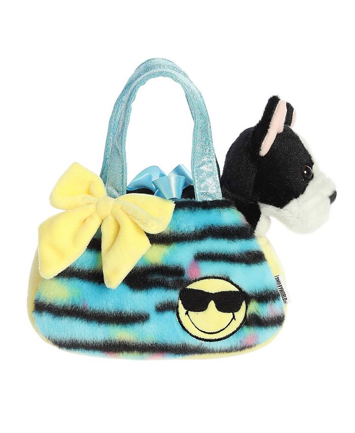 Aurora Small Fancy Pals Shades SMILEYWORLD Vibrant Plush Toy Black 8 ...