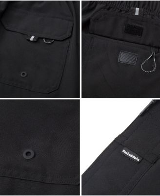 Men's 9" Stretch Mesh Lined Swim Trunks, up to Size 2XL