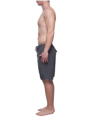 Men's 9" Stretch Mesh Lined Swim Trunks, up to Size 2XL
