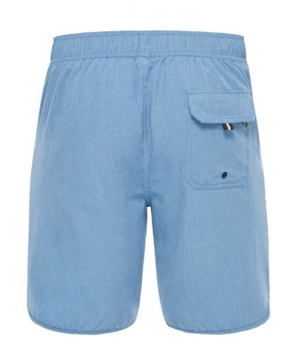 Men's 9" Stretch Mesh Lined Swim Trunks, up to Size 2XL