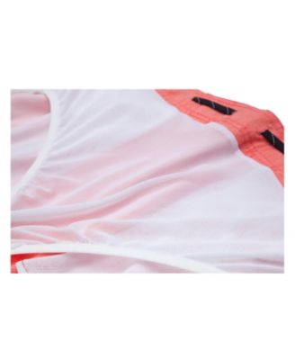 Men's 9" Stretch Mesh Lined Swim Trunks, up to Size 2XL