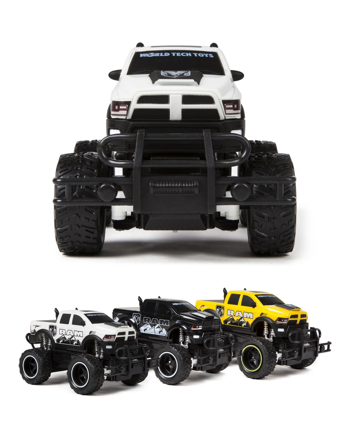 Детская игрушка World Tech Toys Officially Licensed 1:24 RAM 2500 Power Wagon Electric RC Truck, цвет: Разноцветный — фото 3