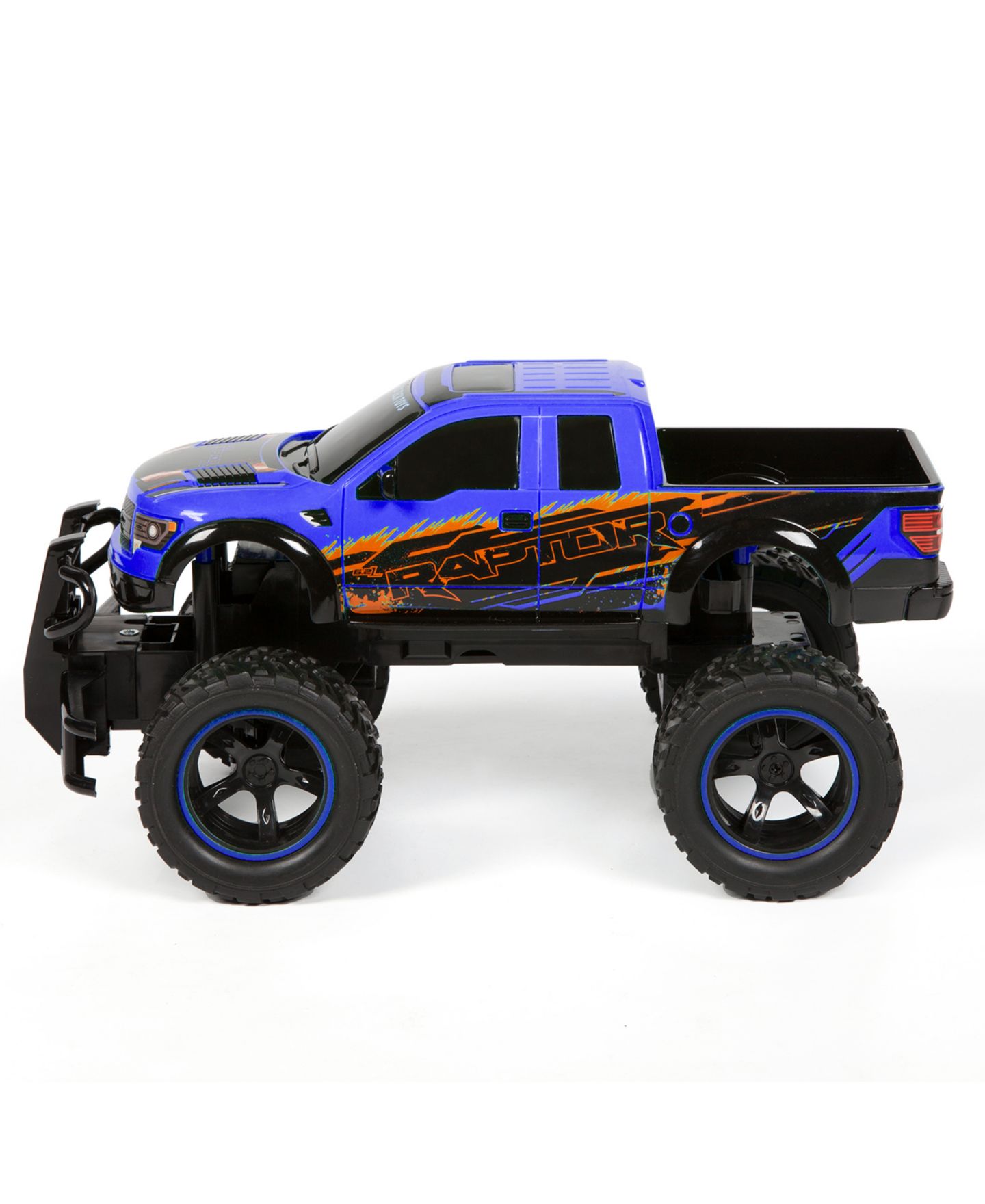 Детская игрушка World Tech Toys 1:14 Ford F-150 SVT Raptor Full-Function Radio Control RC Truck, цвет: Разноцветный — фото 7