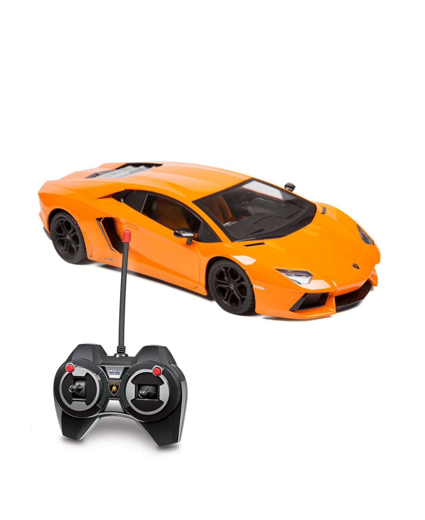 Детская игрушка World Tech Toys 1:12 Scale Lamborghini Aventador LP 700-4 Electric Full-Function Remote Control Car, цвет: Разноцветный — фото 2