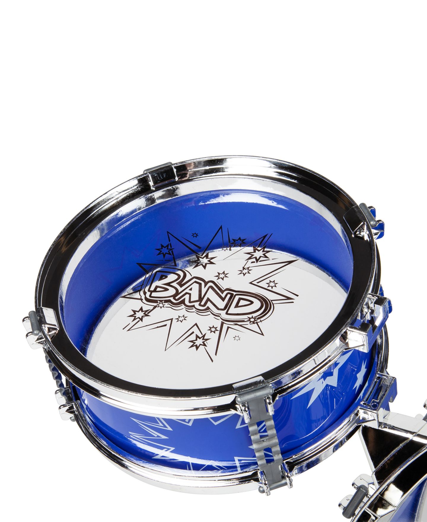 Детские игрушки World Tech Toys Big Band 7-Piece Drum Set, от 3 лет — фото 5