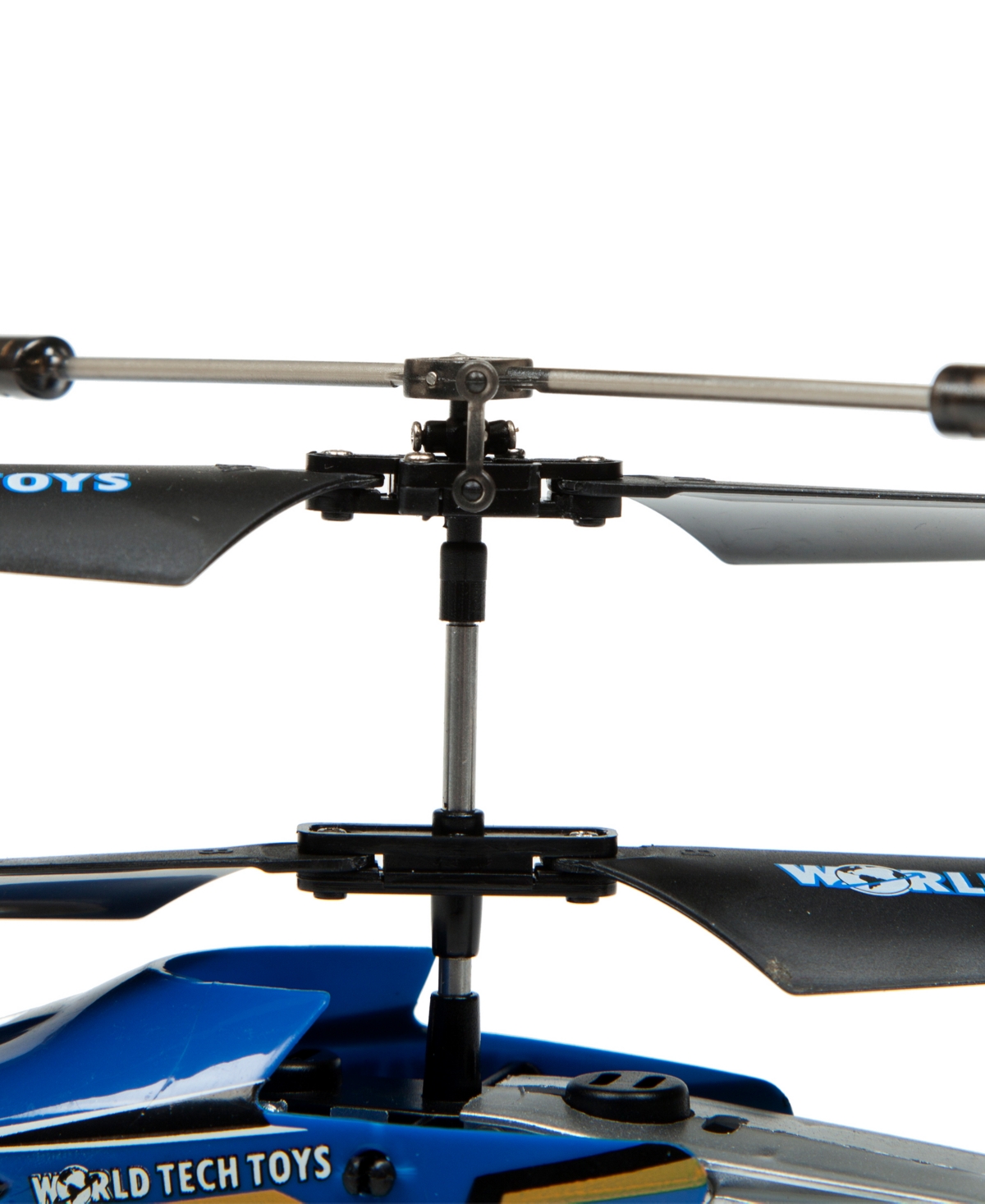 World Tech Toys 3.5 Ch Nano Hercules Ir Unbreakable Gyro Helicopter In Multi