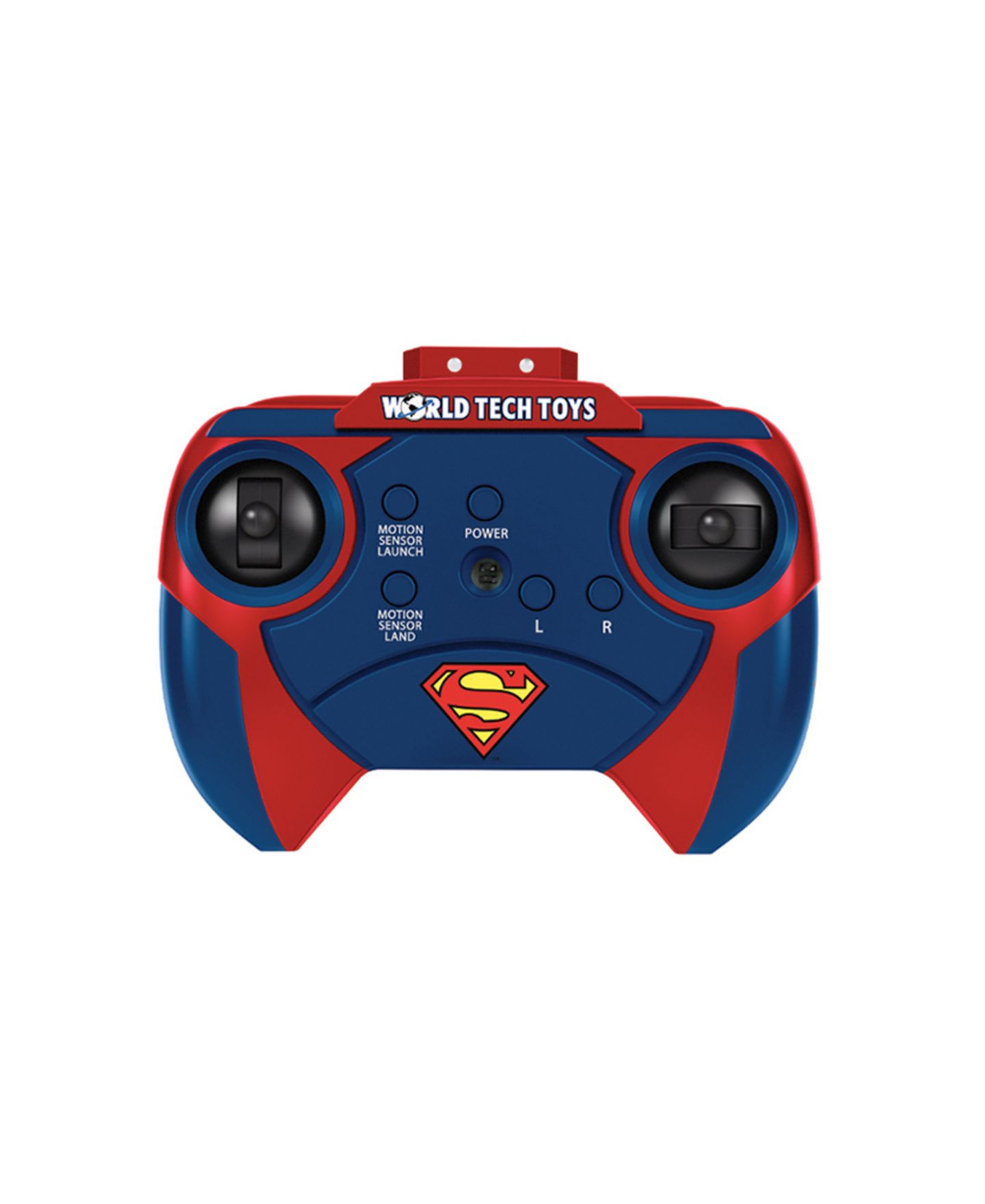 Детская игрушка World Tech Toys Superman Motion-Sensor Remote Control Helicopter — фото 4