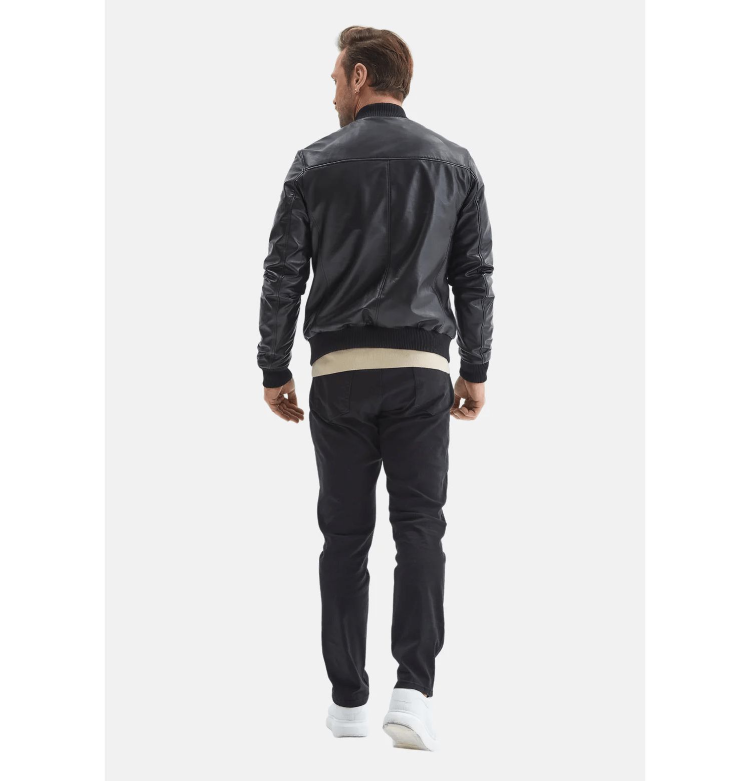Men's Jasper Leather Jacket