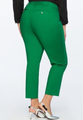 Women's Plus Size Tall Kady Fit Double-Weave Pant