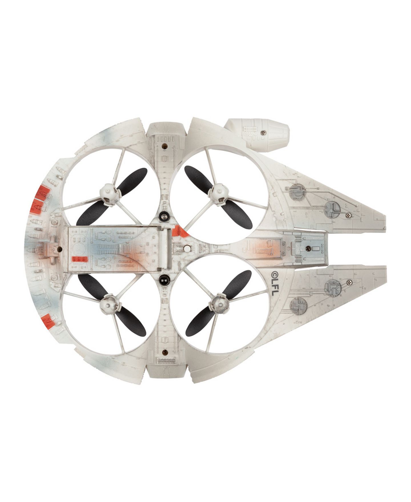 Детская игрушка World Tech Toys Star Wars Millennium Falcon Motion Sensing Drone — фото 2
