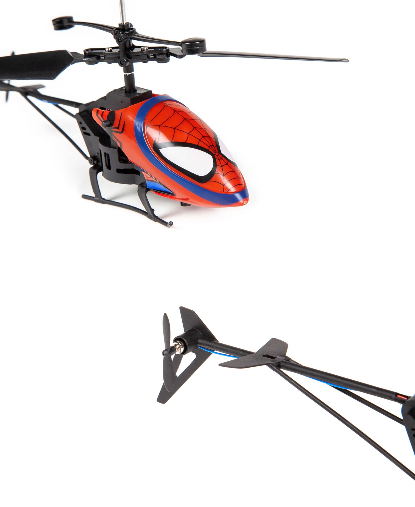 Детская игрушка World Tech Toys Marvel Spider-Man 2CH IR Helicopter — фото 5