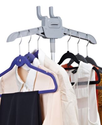 GS06-DJ Garment Steamer with 360 Swivel Hanger