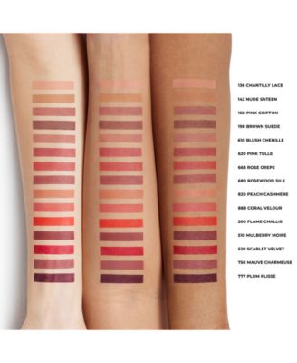 Caviar Smoothing Matte Lipstick