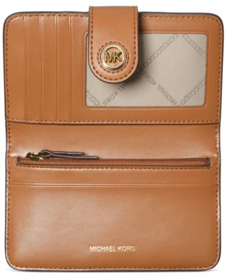 Charm Logo Medium Tab Pocket Bifold Wallet