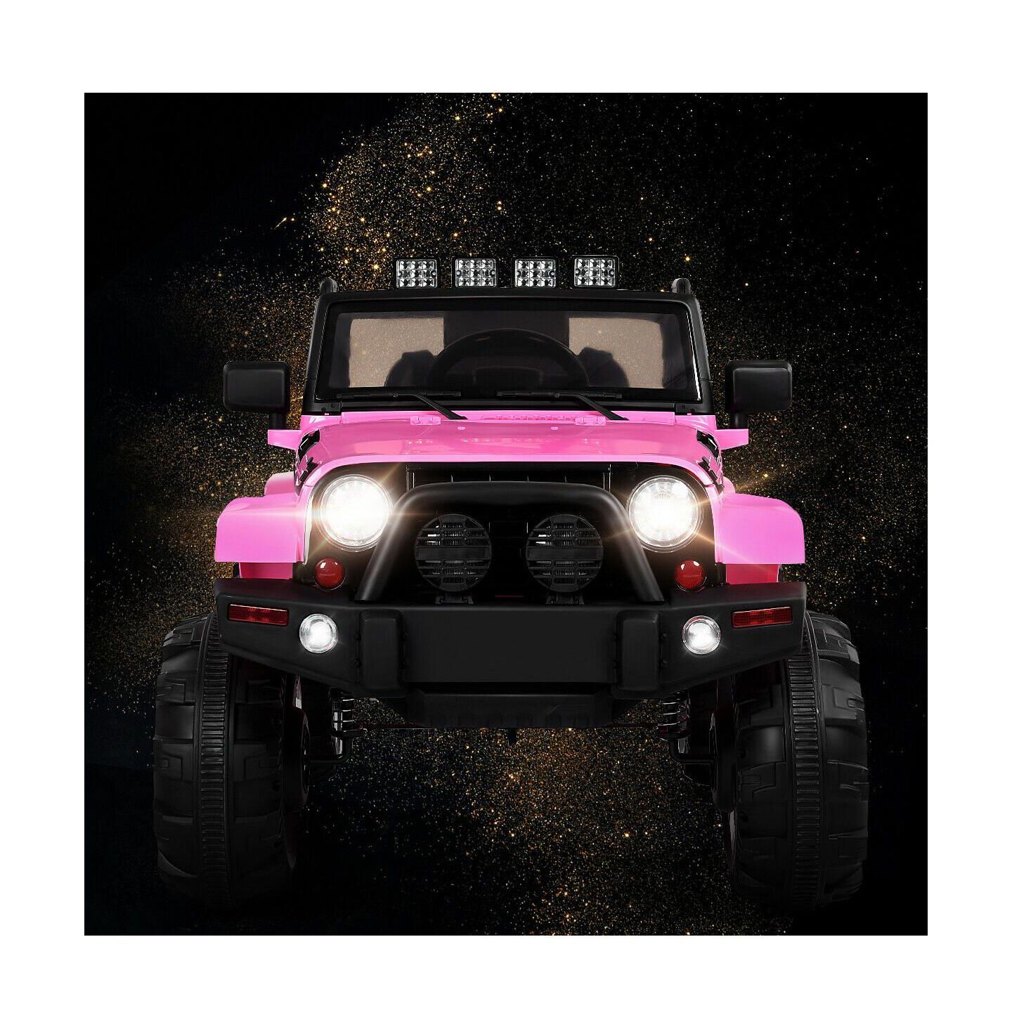 Детская игрушка SUGIFT 12V Electric Ride On Truck with Parental Remote Control and LED Lights, Ages 3+ — фото 10