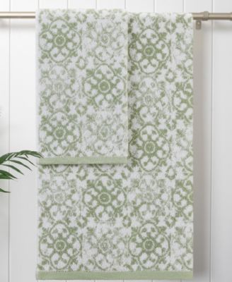 Aziza 4 Piece Bath Towel Set