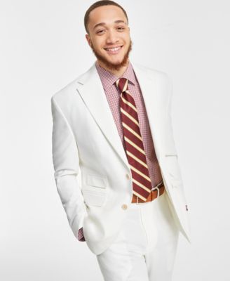 Men's Classic-Fit Solid Suit Separate Jacket