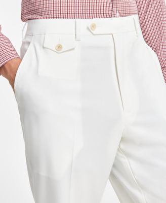 Men's Classic-Fit Solid Suit Separate Pants