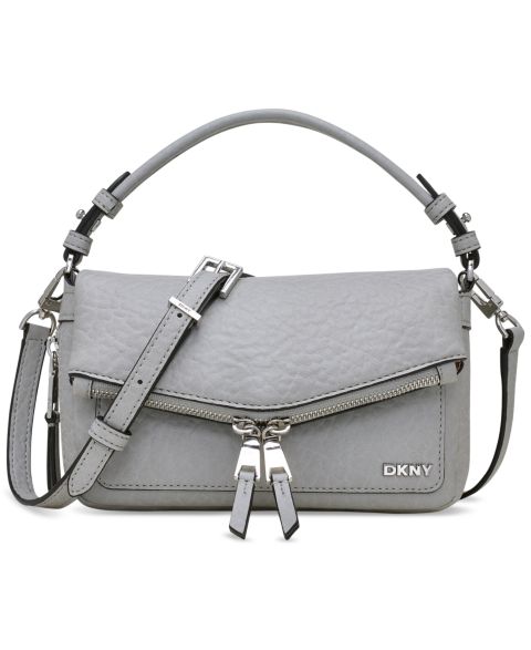 Женская сумка DKNY Taryn Mini Crossbody, цвет: Туманный