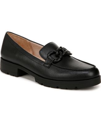 LifeStride - omen's London 2 Chain Detail Lug Sole Loafers