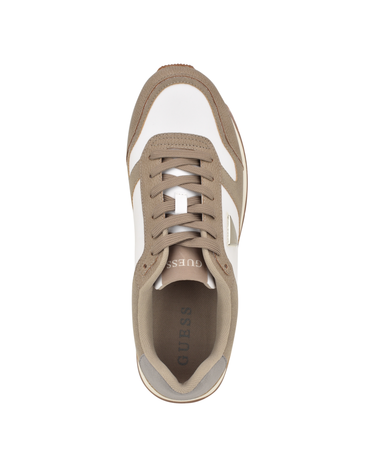 Guess Men's Asteli Fashion Lace Up Jogger Sneakers