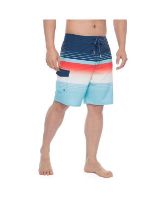 Men's 9" NO Liner Board Shorts Quick Dry Swim Trunks SPF 50+