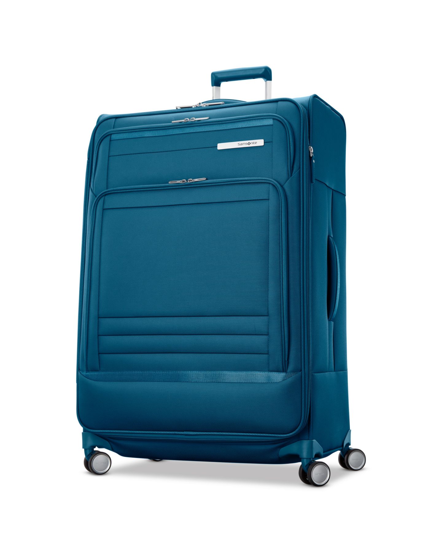Чемодан Samsonite AirLIFT Large Check-in Spinner, цвет: Лазурный — фото 1