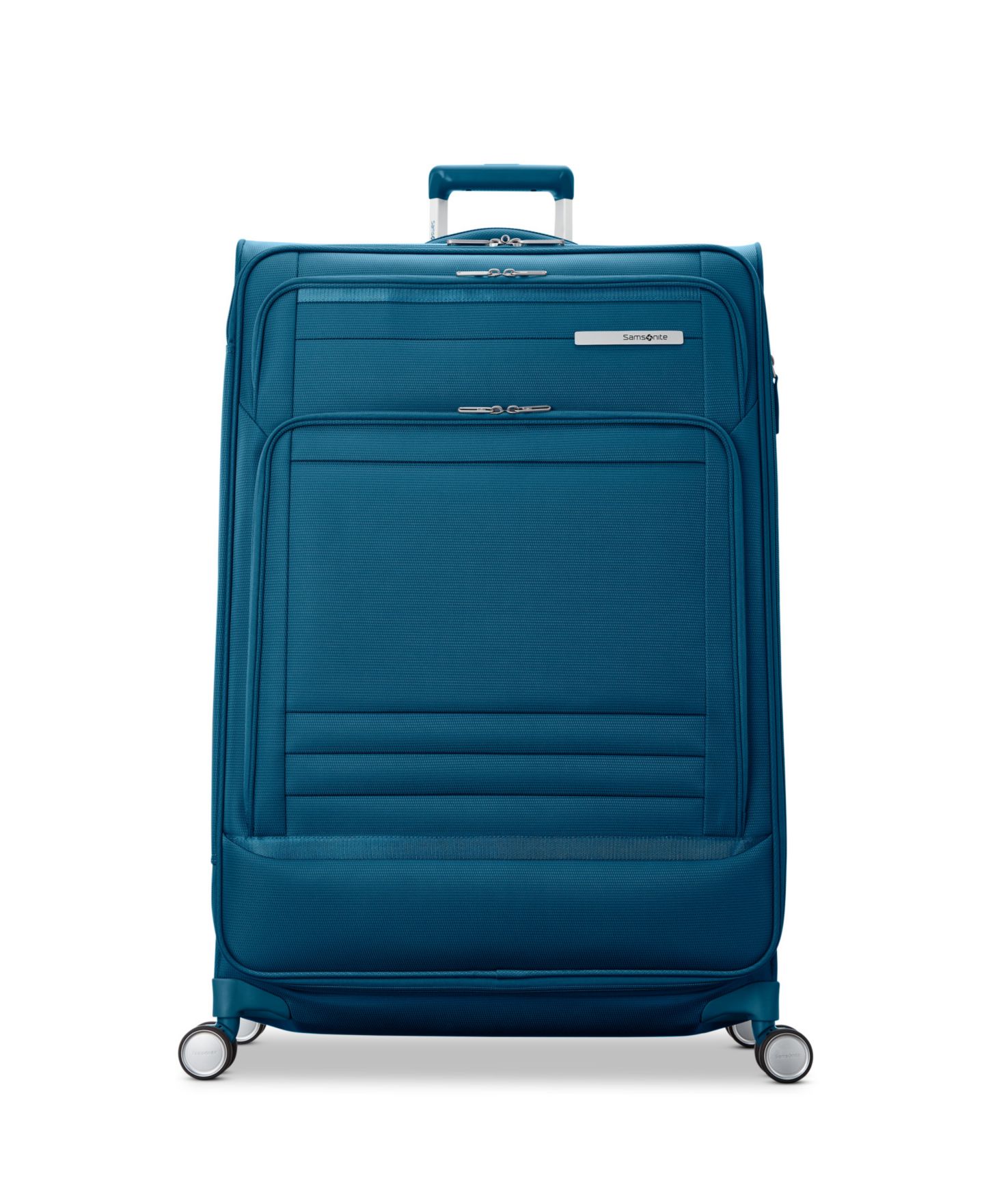 Чемодан Samsonite AirLIFT Large Check-in Spinner, цвет: Лазурный — фото 9