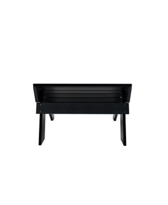 Outdoor Patio All-weather Modern Folding Ottoman