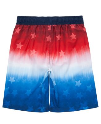 Boys 4-Way Stretch Quick Dry Board Shorts Swim Trunks with Mesh Lining UPF50+