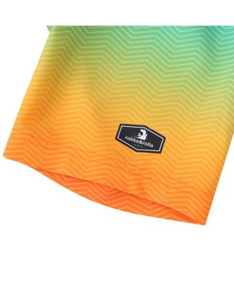 Boys 4-Way Stretch Quick Dry Board Shorts Swim Trunks with Mesh Lining UPF50+