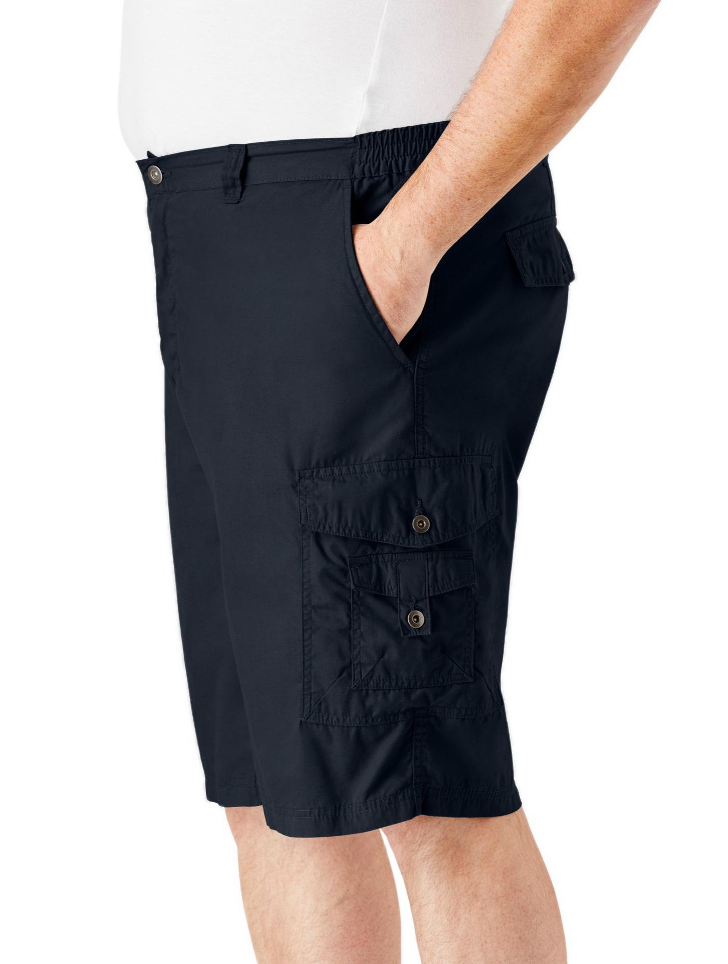 Men's 10" Side Elastic Canyon Cargo Shorts