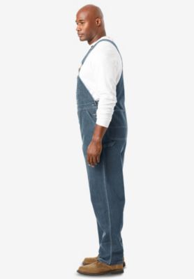 Big & Tall by KingSize Denim Overalls