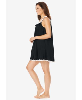 Women's Babydoll Ruffle Gown