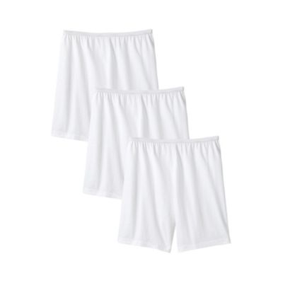 Women's Stretch Cotton Boxer 3-Pack