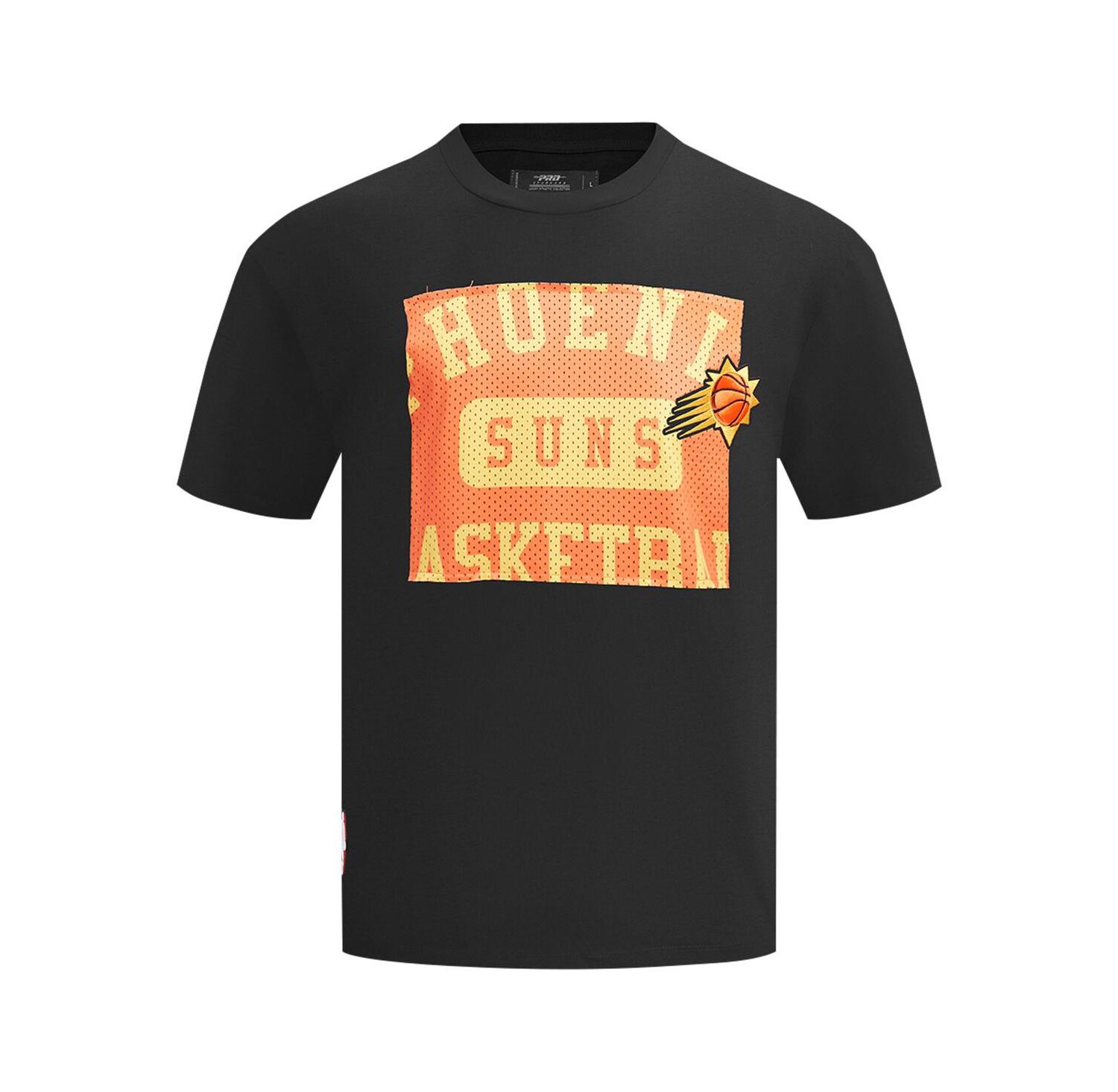 Men's Black Phoenix Suns Made To Play Drop Shoulder T-Shirt