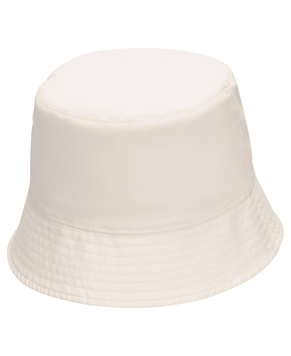 JORDAN MEN'S AND WOMEN'S KHAKI ALLOVER PRINT REVERSIBLE BUCKET HAT 
